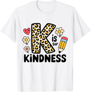 Unity Day Design Kindness Orange Teacher Kids Be Kind T-Shirt - T-Shirt | White