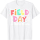 Field Day Orange Team Funny for Teacher Kids Field Day Games T-Shirt - T-Shirt | White