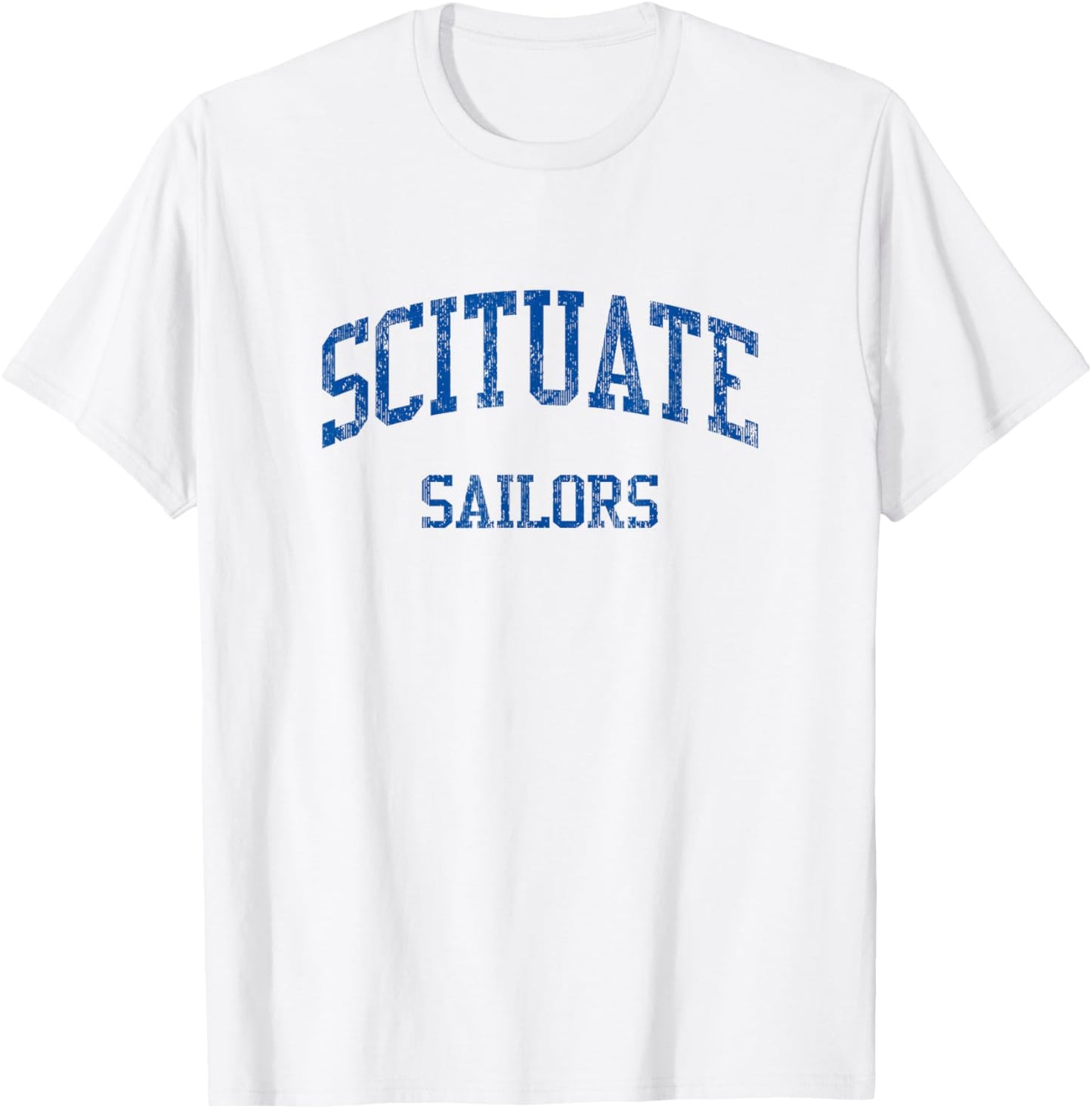 Scituate High School HS Scituate MA Vintage Sports T-Shirt - T-Shirt | White