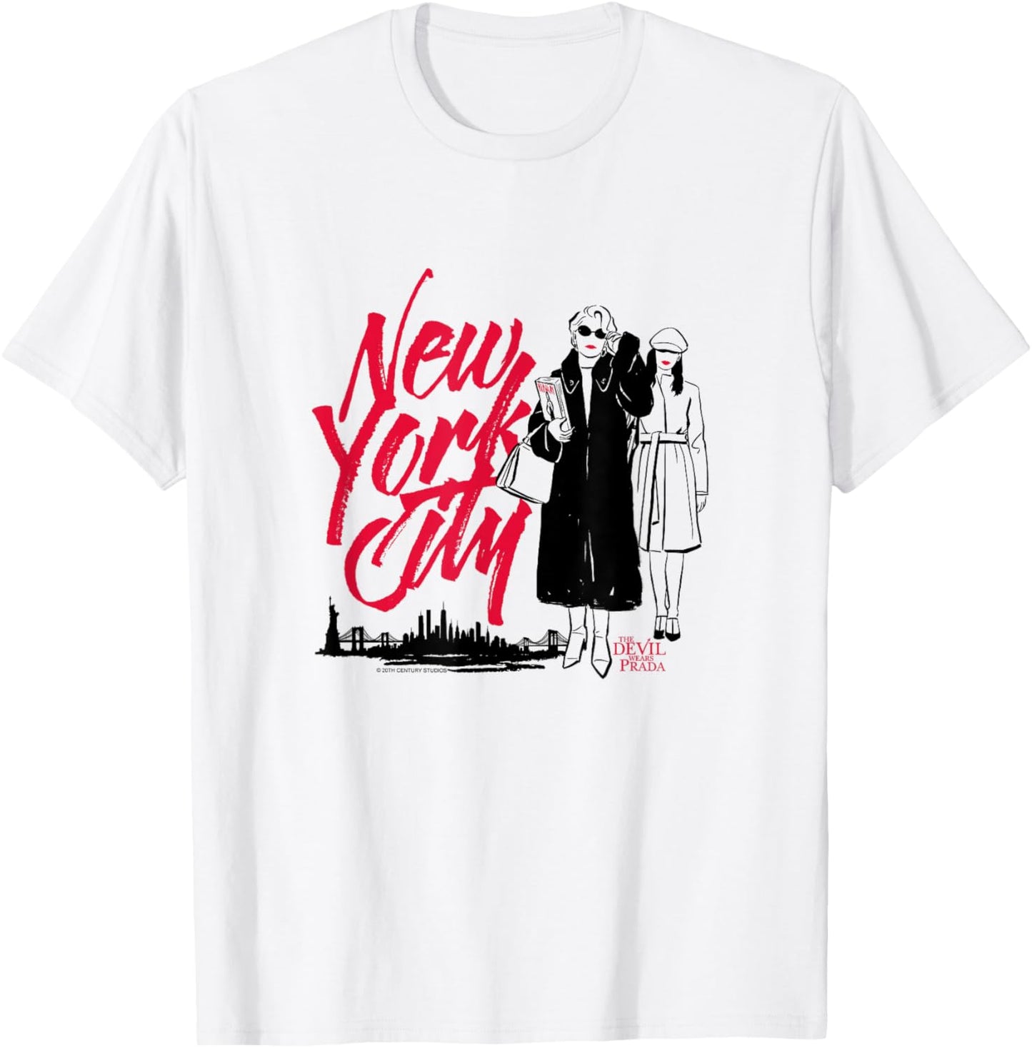 The Devil Wears Prada - New York City T-Shirt - T-Shirt | White