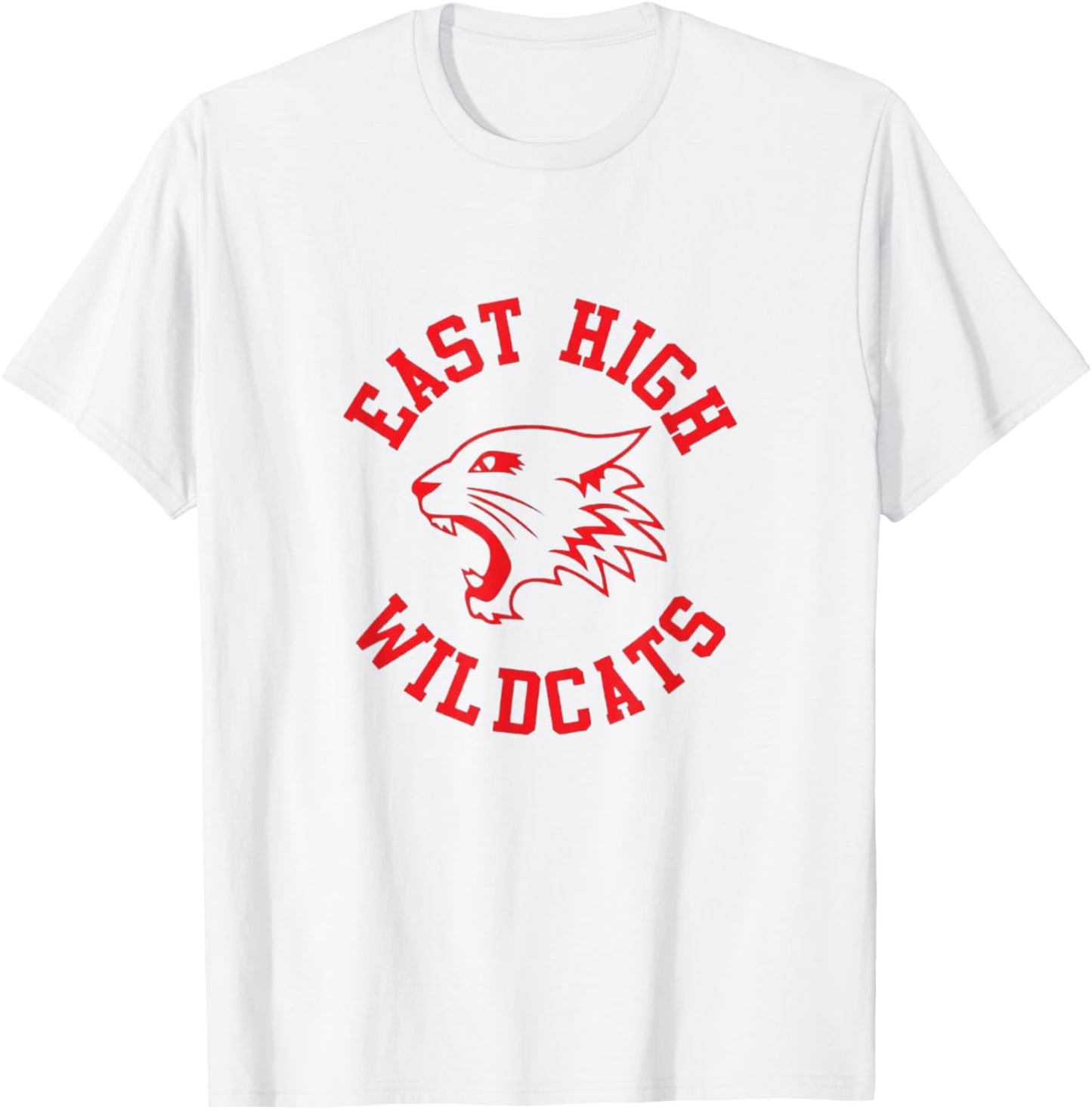 East High Wildcats T-Shirt - T-Shirt | White