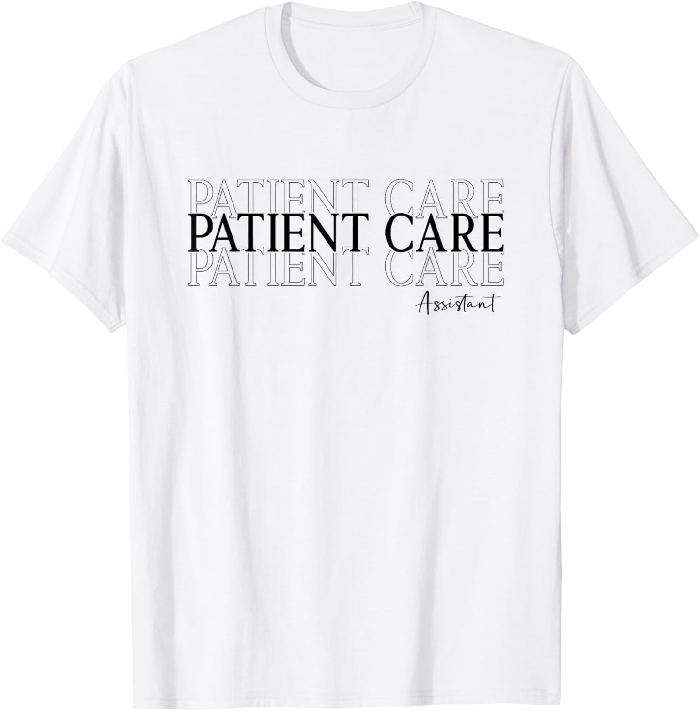 Patient Care Assistant PCA Appreciation Week Healthcare T-Shirt - T-Shirt | White