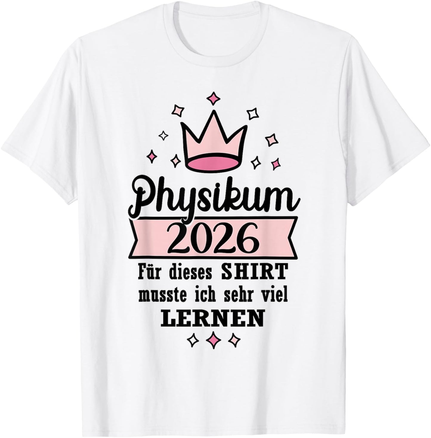 Physikum Bestanden 2026 T-Shirt - T-Shirt | White
