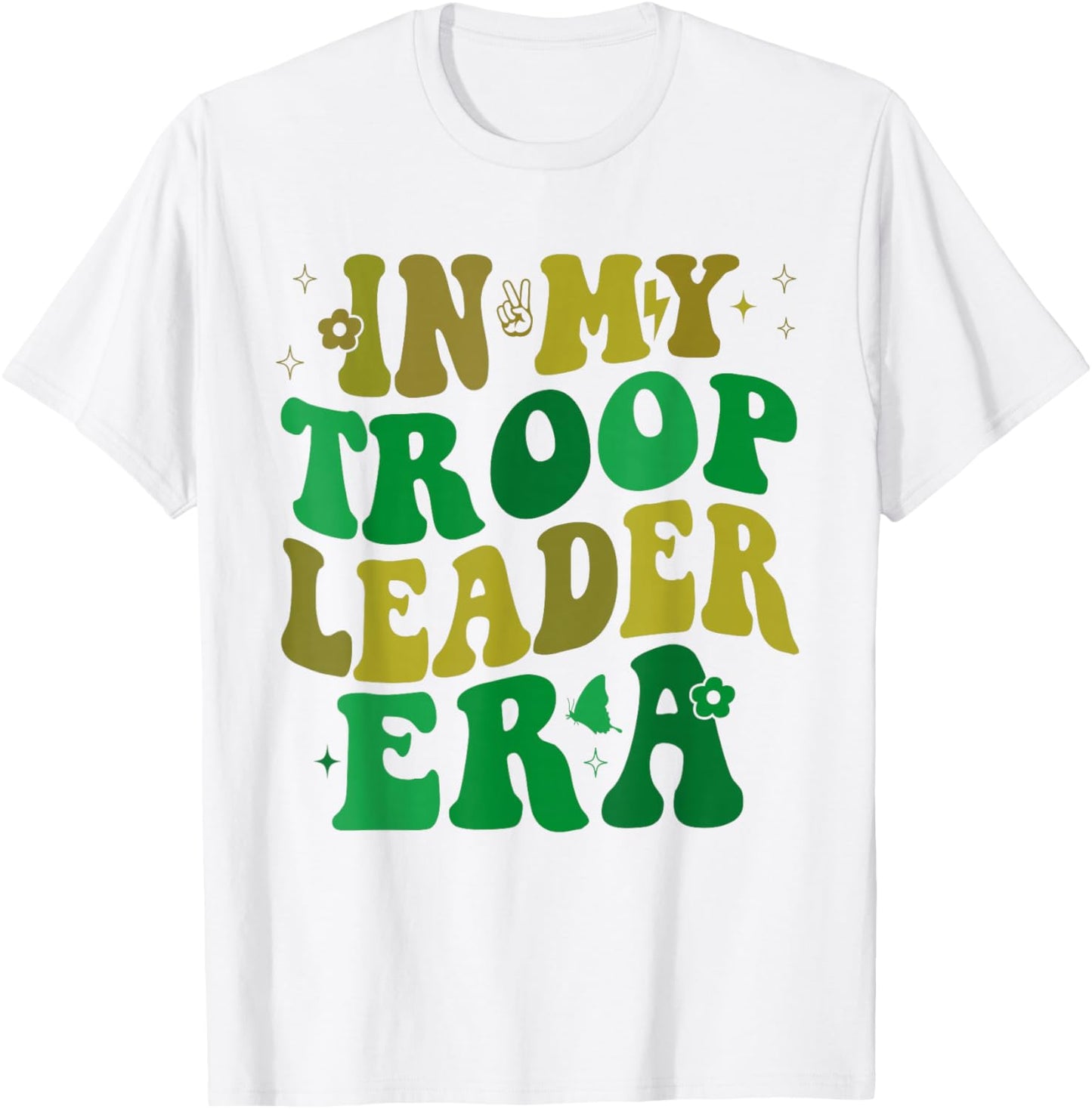 In My Troop Leader Era Cookie Dealer Camping Summer Women T-Shirt - T-Shirt | White