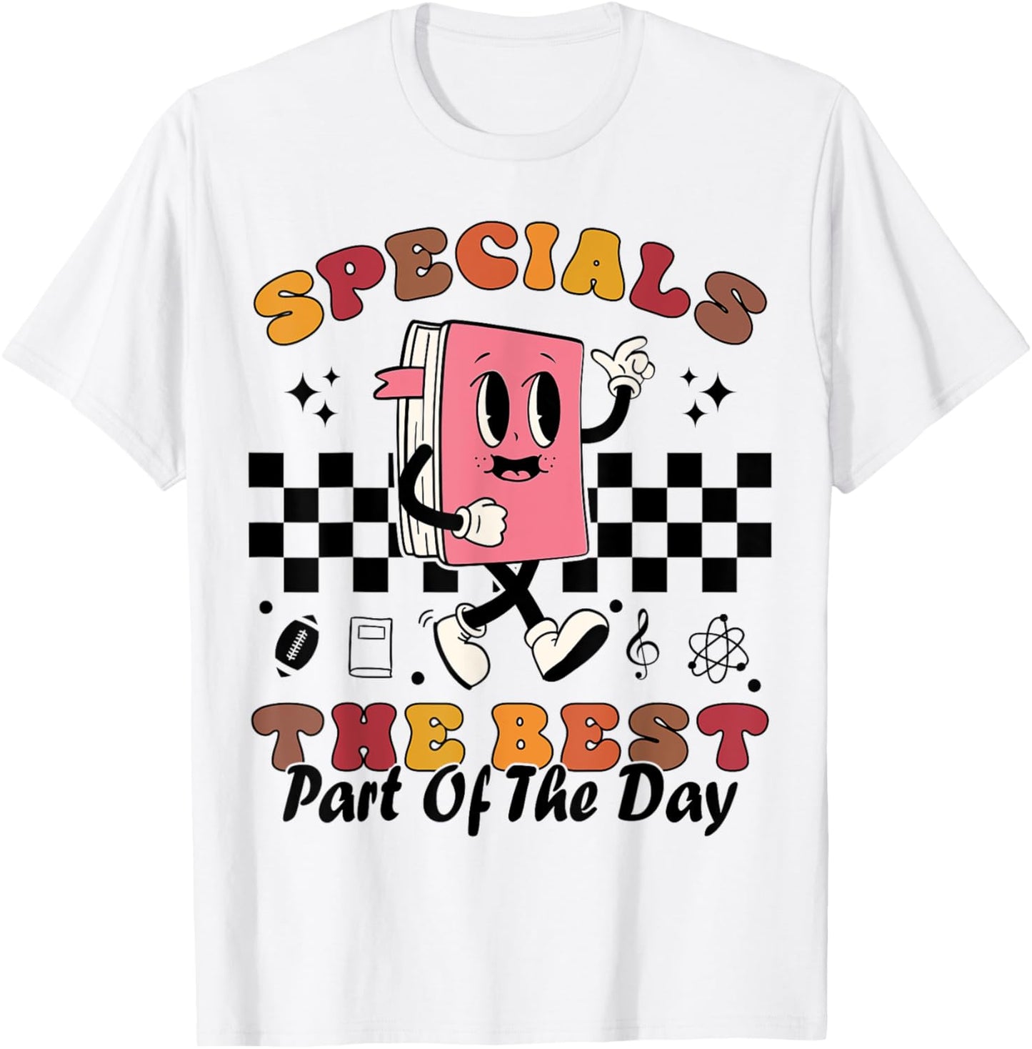 Teacher Specials The Best Part Of The Day - Specials Squad Women T-Shirt - T-Shirt | White