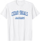 Cedar Shoals High School HS Athens GA Vintage Sports T-Shirt - T-Shirt | White