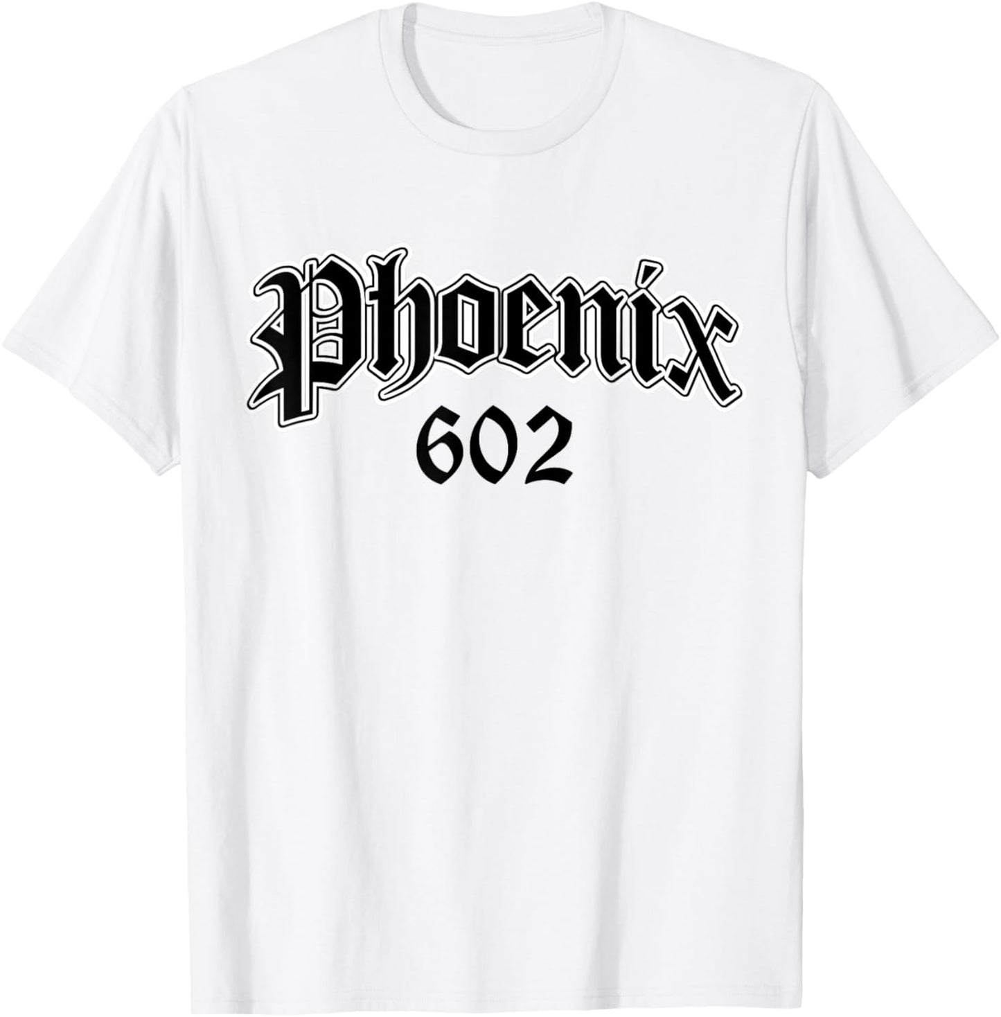 Phoenix 602 Men Women Kids T-Shirt - T-Shirt | White