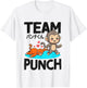 Cute Team Punch Baby Monkey Punch T-Shirt - T-Shirt | White