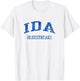 Ida High School HS Ida MI Vintage Sports T-Shirt - T-Shirt | White
