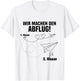 Wir Machen den Abflug 4 Klasse Abschluss Grundschulabschluss T-Shirt - T-Shirt | White