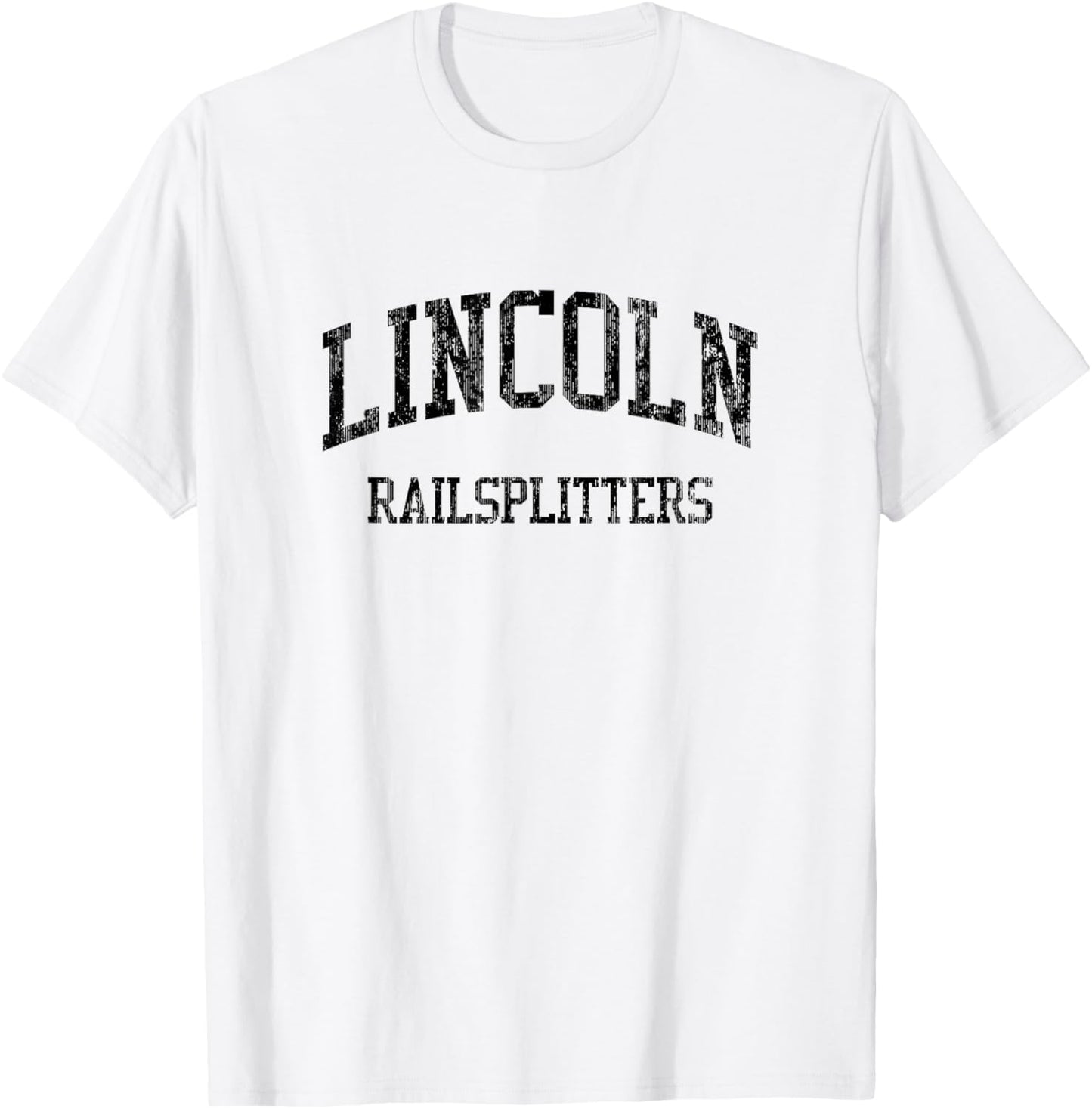 Lincoln High School HS Philadelphia PA Vintage Sports T-Shirt - T-Shirt | White