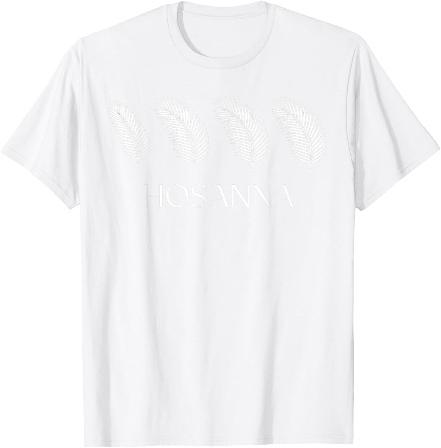 Palm Sunday Religious Christian Hosanna in The Highest 2026 T-Shirt - T-Shirt | White