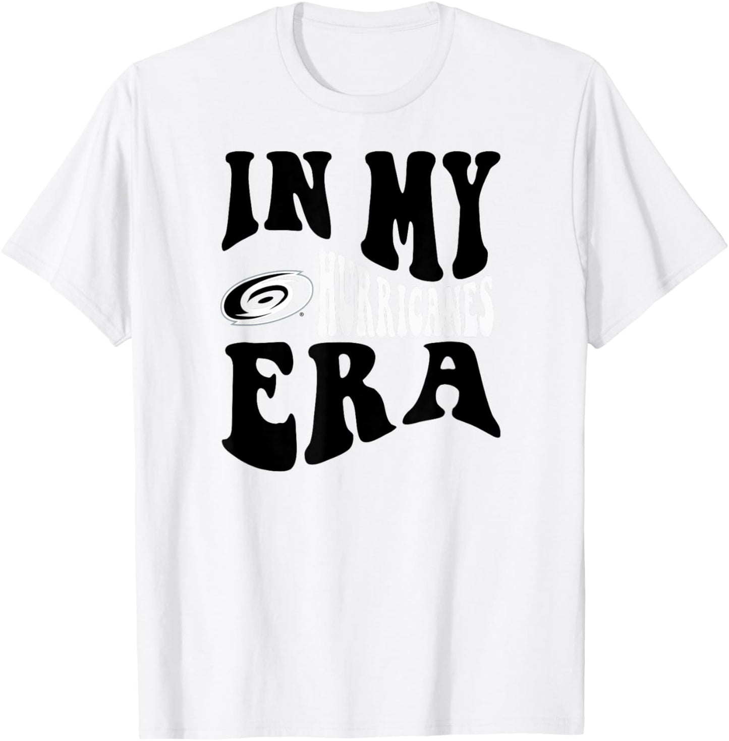 Carolina Hurricanes Era Red Officially Licensed T-Shirt - T-Shirt | White