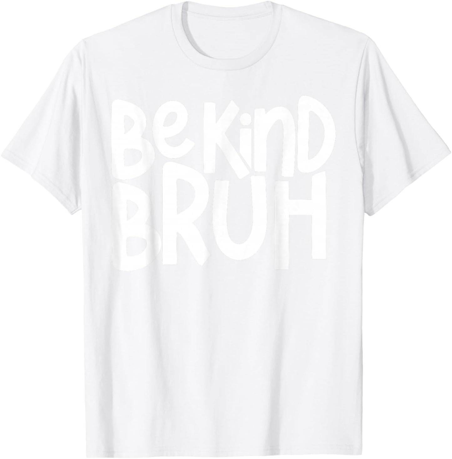 Unity Day Be Kind Bruh Orange Anti Bullying Kindness Kids T-Shirt - T-Shirt | White