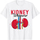Kidney Whisperer Funny Dialysis Technician Nephrology Nurse T-Shirt - T-Shirt | White