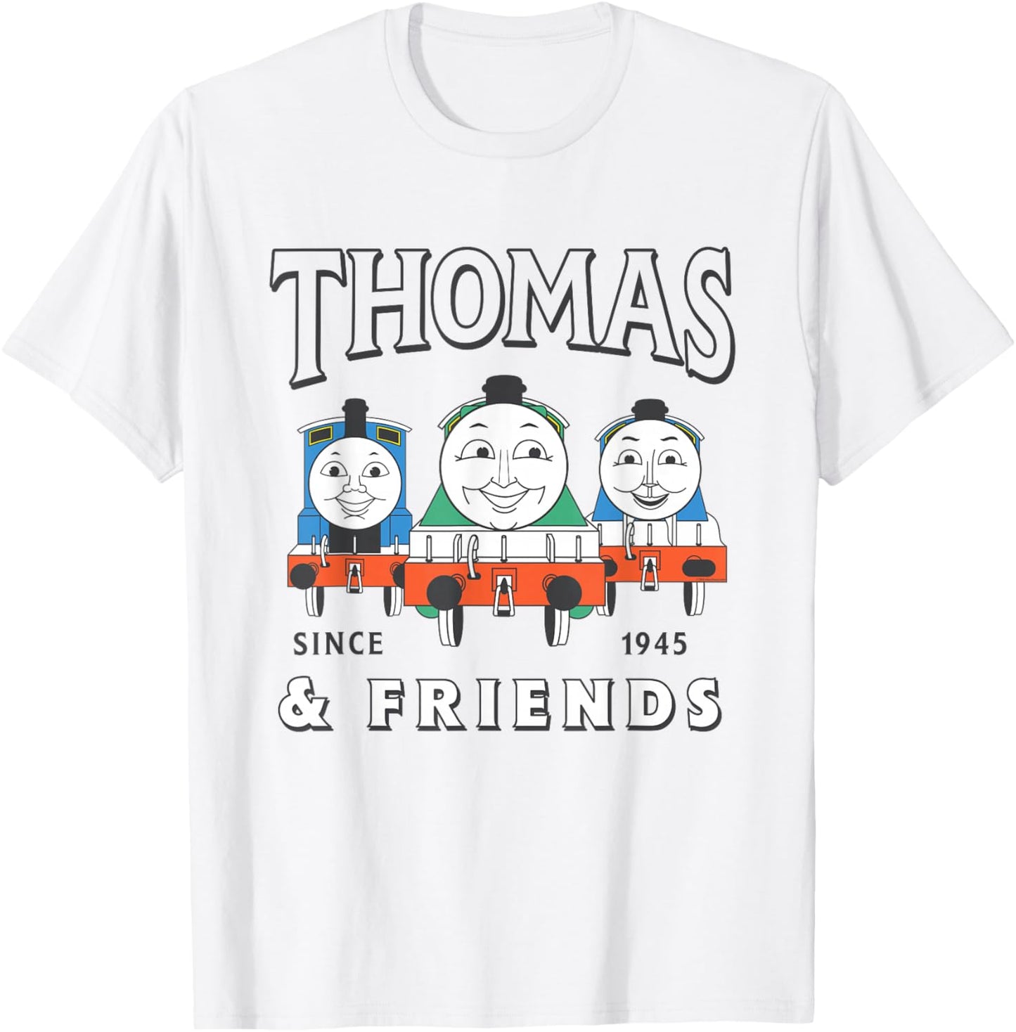 Thomas & Friends Since 1945 T-Shirt - T-Shirt | White