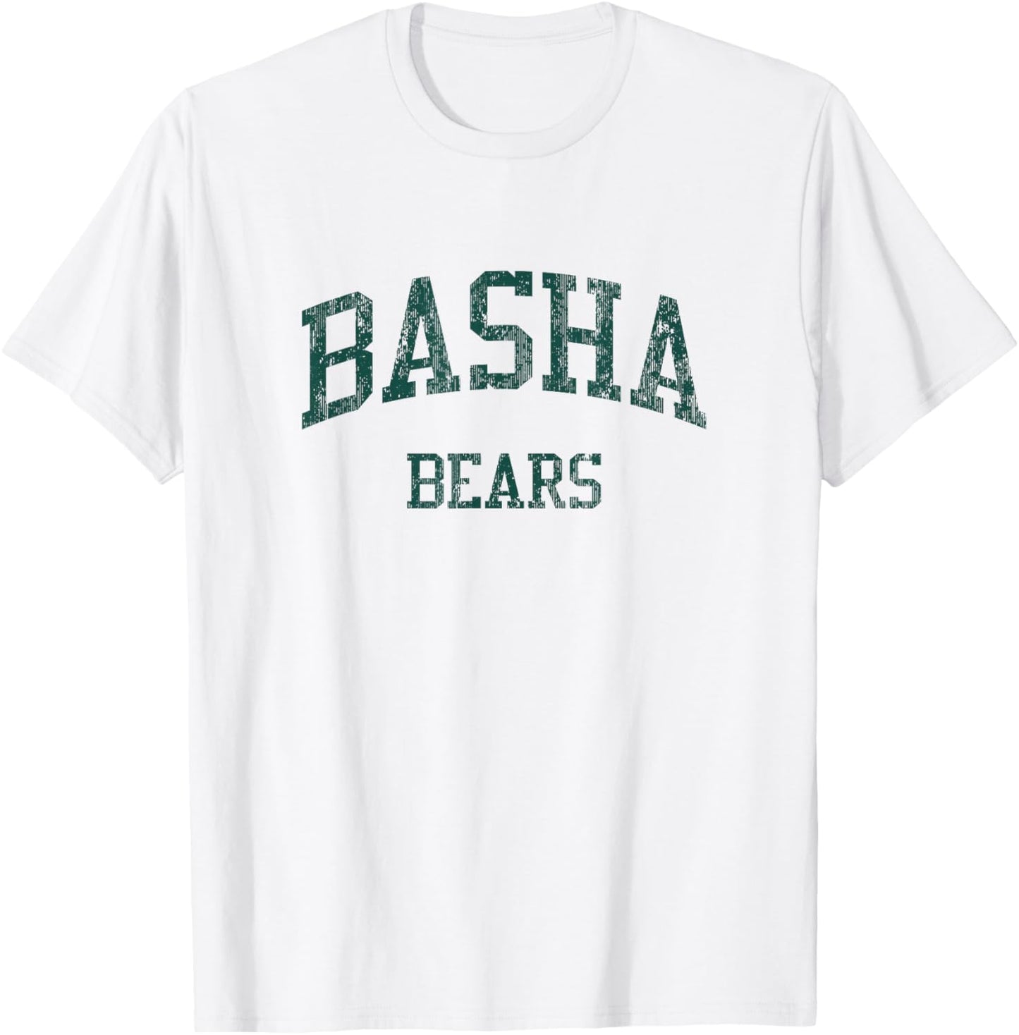 Basha High School HS Chandler AZ Vintage Sports T-Shirt - T-Shirt | White