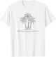 Indian Rocks Beach Florida FL Vintage Palm Tree Souvenir T-Shirt - T-Shirt | White