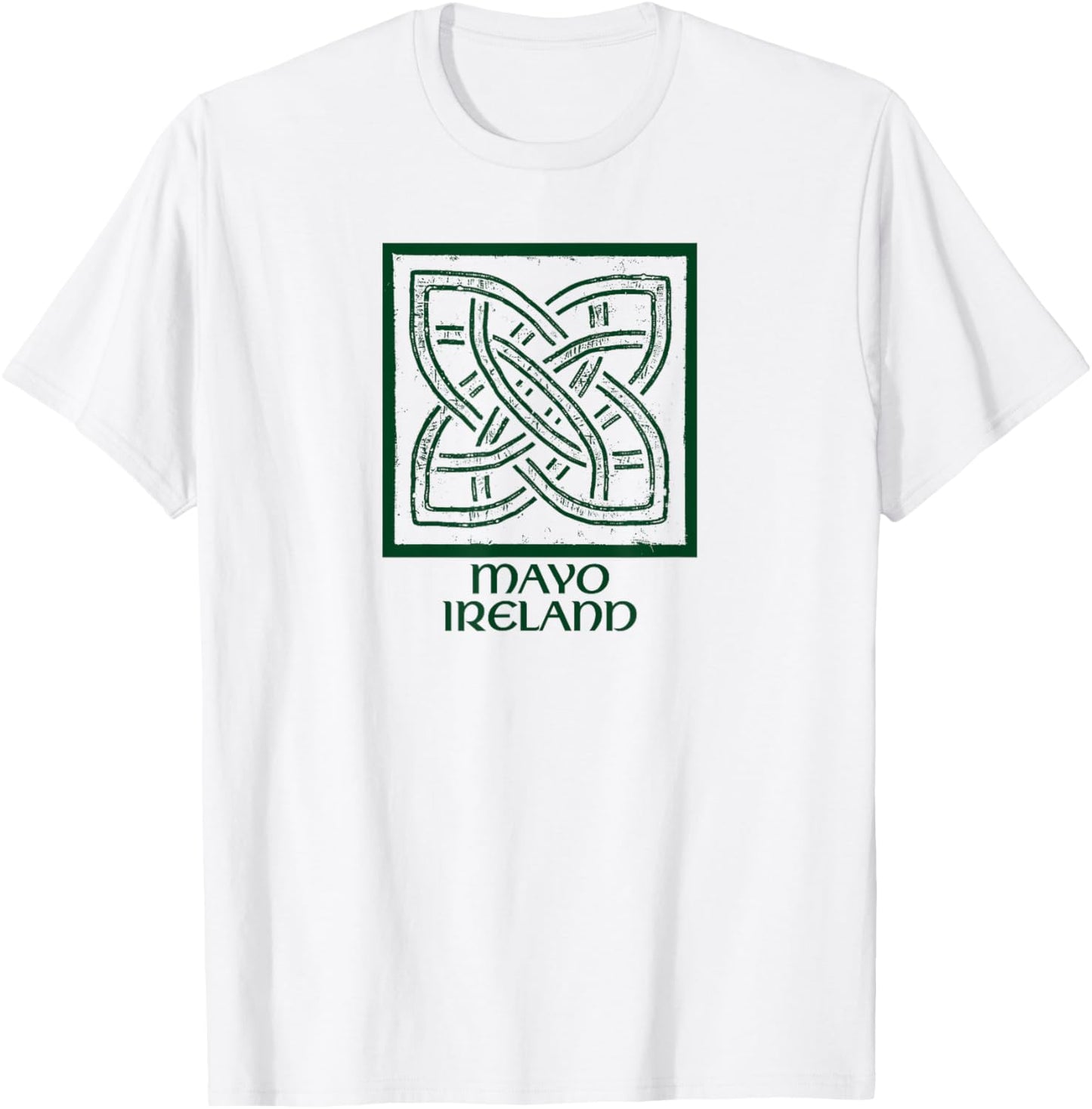 County Mayo Ireland T-Shirt - T-Shirt | White