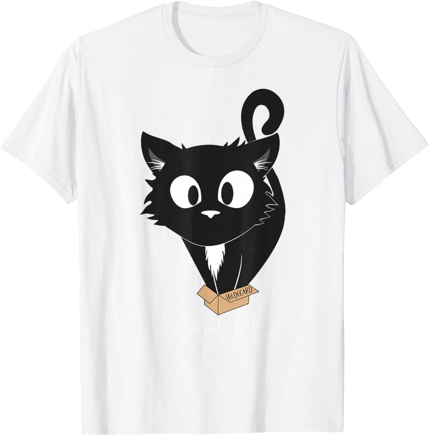 Ralf Schmitz - Hildegard Cat T-Shirt - T-Shirt | White