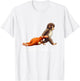 Protect Baby Monkey Punch T-Shirt - T-Shirt | White
