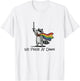 Women We Pride At Dawn Flag Pride Month LGBTQ Ally T-Shirt - T-Shirt | White