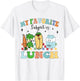 My Favorite Subject Is Lunch Funny Lunch Lady Women Men T-Shirt - T-Shirt | White