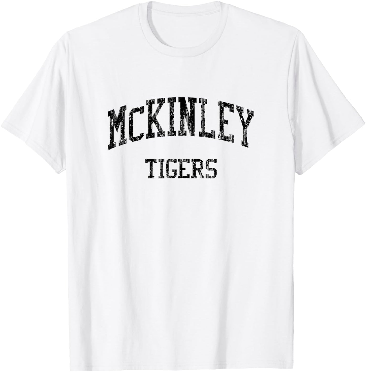 McKinley High School HS Honolulu HI Vintage Sports T-Shirt - T-Shirt | White