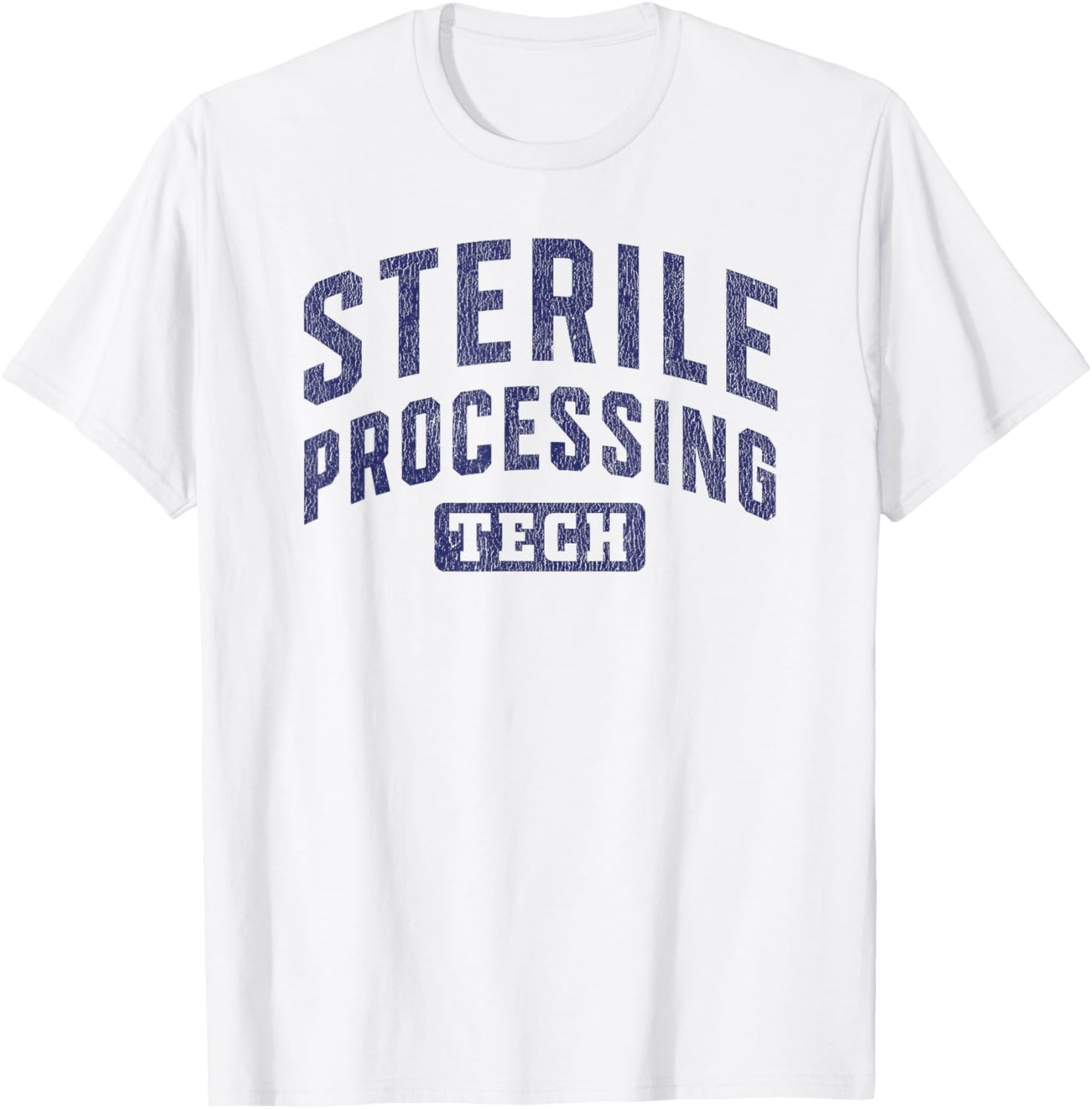 Central Sterile Processing Technician Week Appreciation T-Shirt - T-Shirt | White