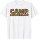 Funny Camp Counselor T Shirt for Summer Adventures T-Shirt - T-Shirt | White