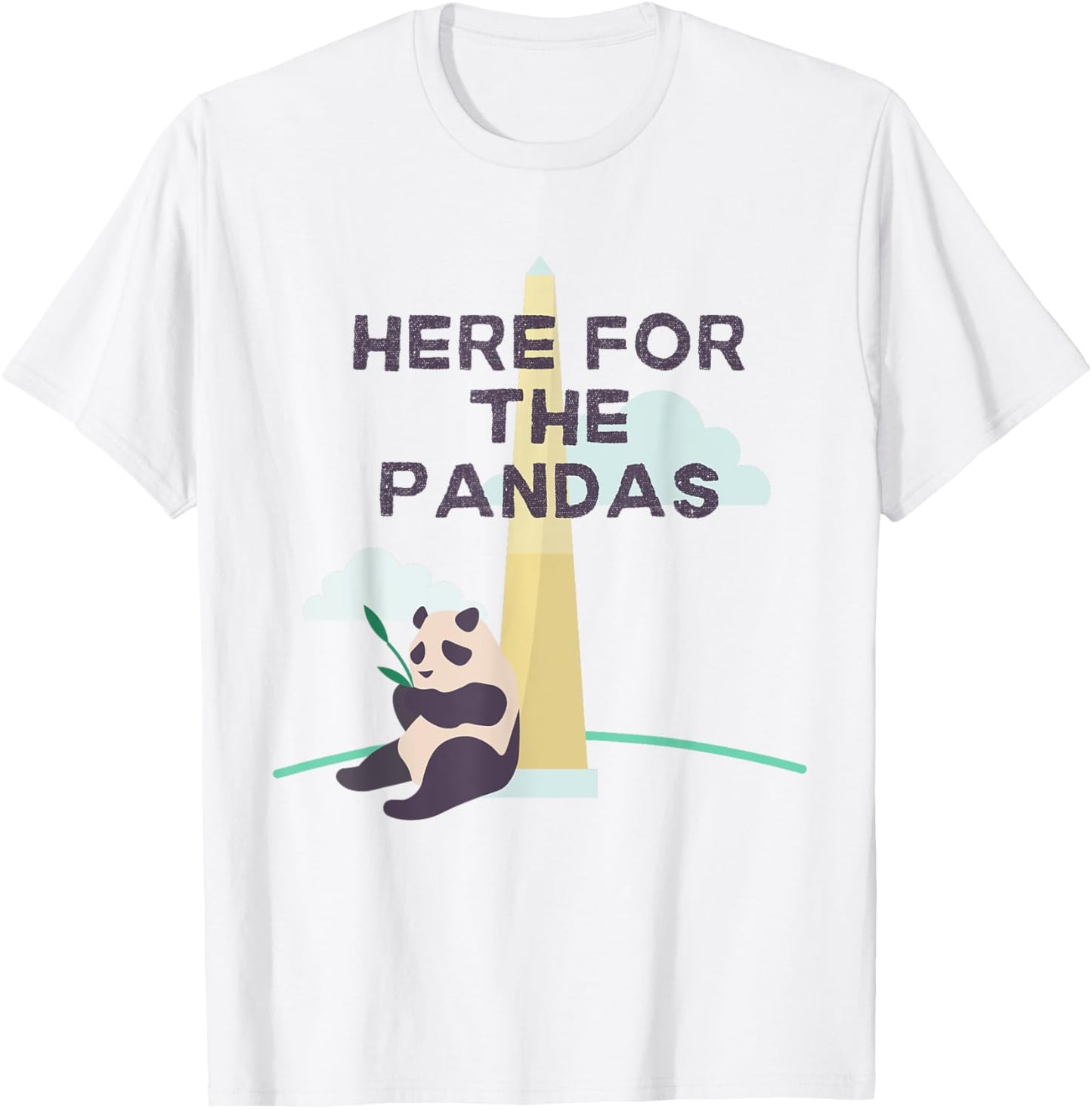 Washington DC Family Trip Funny Panda Zoo DC Trip T-Shirt - T-Shirt | White