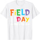 Field Day Green Team Funny for Teacher Kids Field Day Games T-Shirt - T-Shirt | White