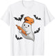 Ghost Baker Spooky Halloween Baking Cake Lover Bakery Team T-Shirt - T-Shirt | White
