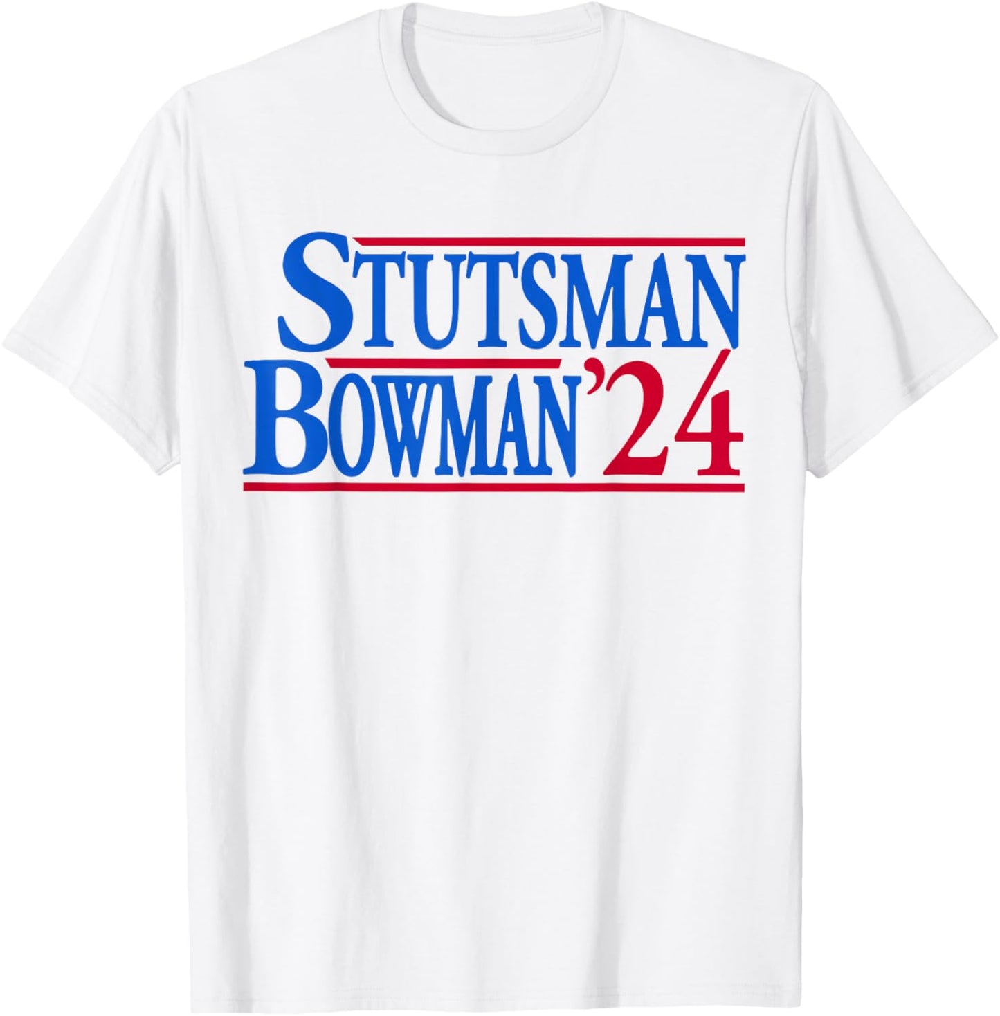 Stutzman Bowman '24 Stutsman Bowman '24 T-Shirt - T-Shirt | White
