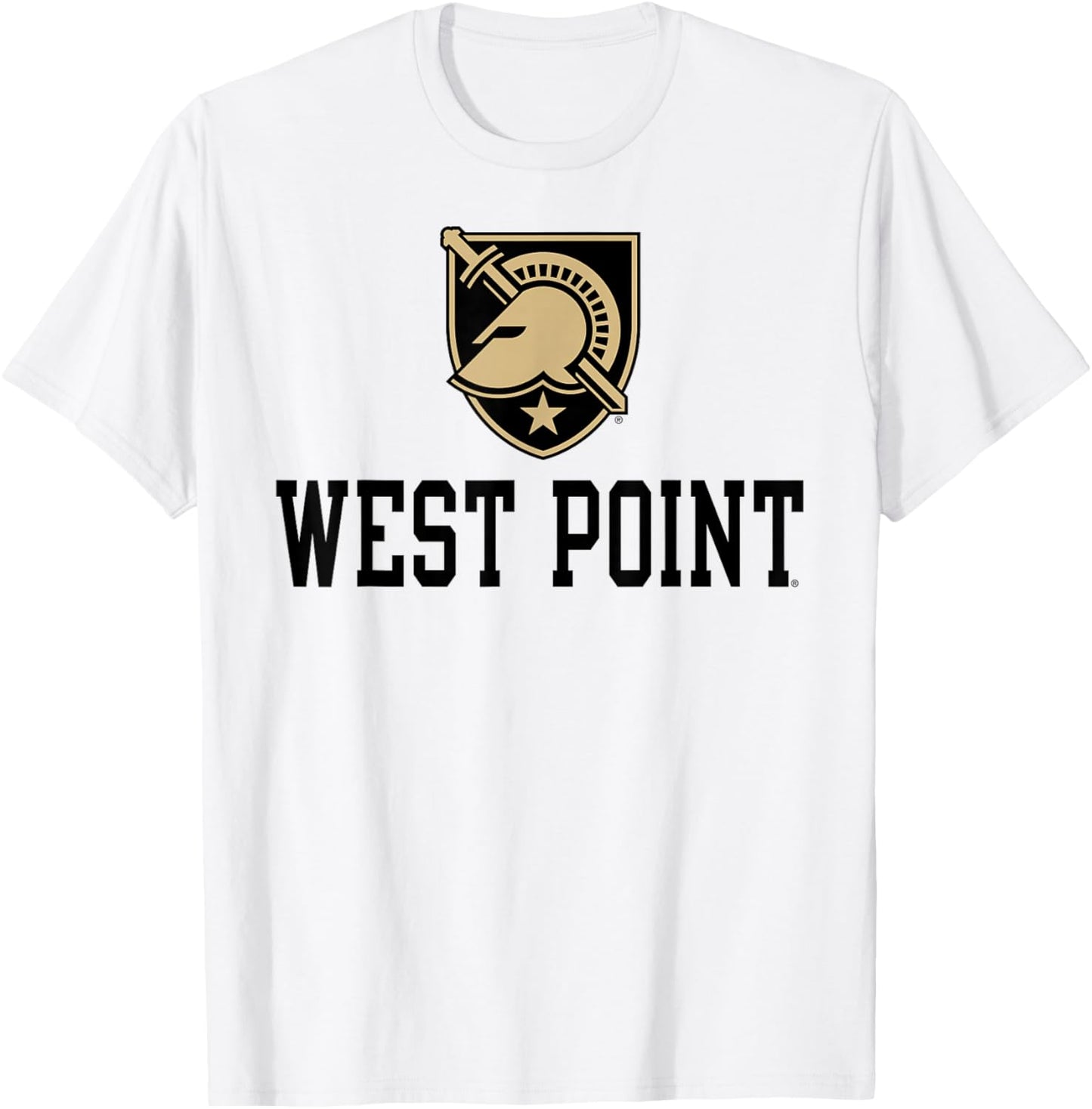 Army Black Knights Sportsmanship Officially Licensed T-Shirt - T-Shirt | White