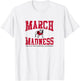 Georgia Bulldogs Basketball - March Madness 2025 - NCAA T-Shirt - T-Shirt | White