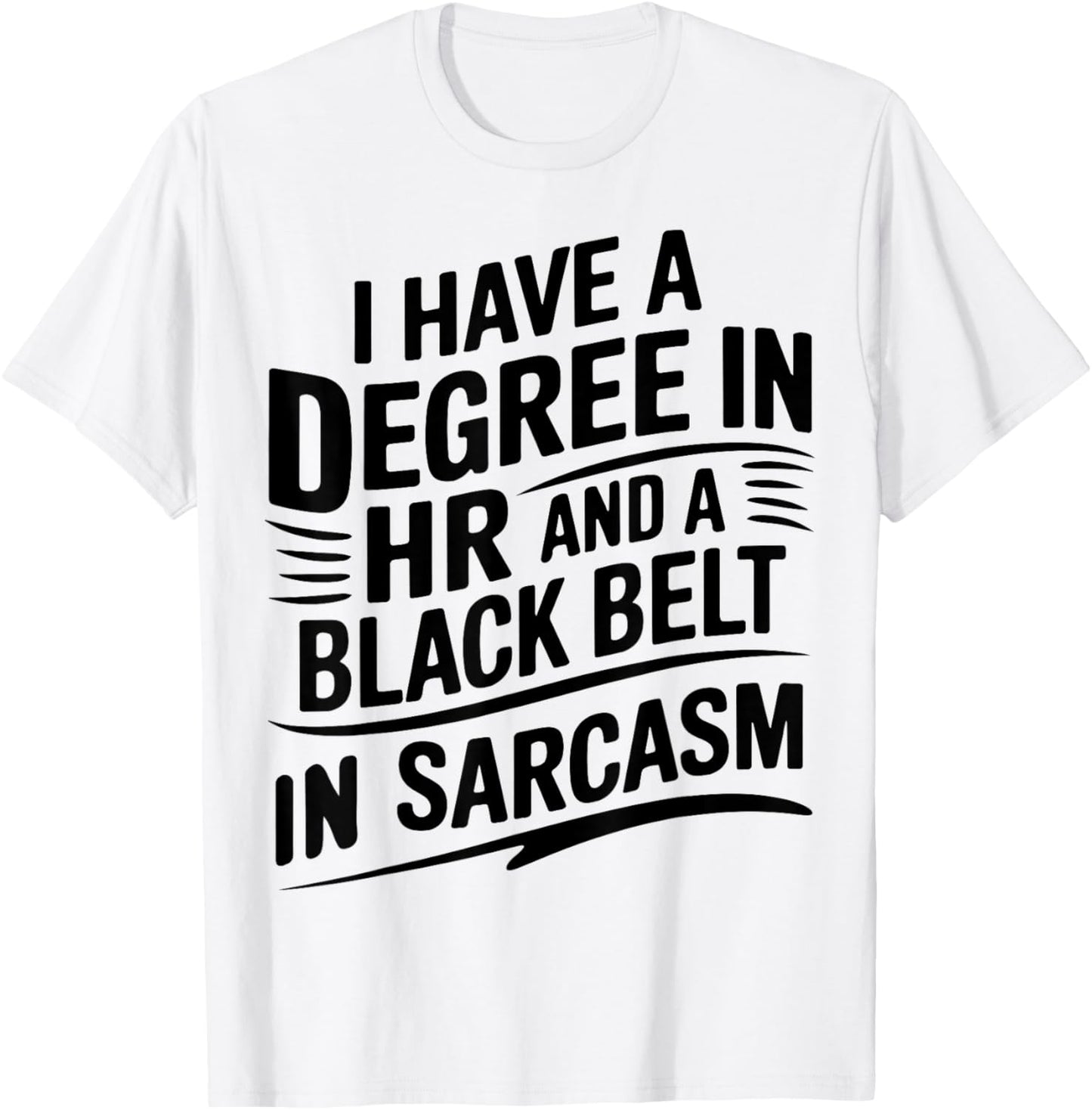 Funny Human Resources Humor HR Week Appreciation Design T-Shirt - T-Shirt | White