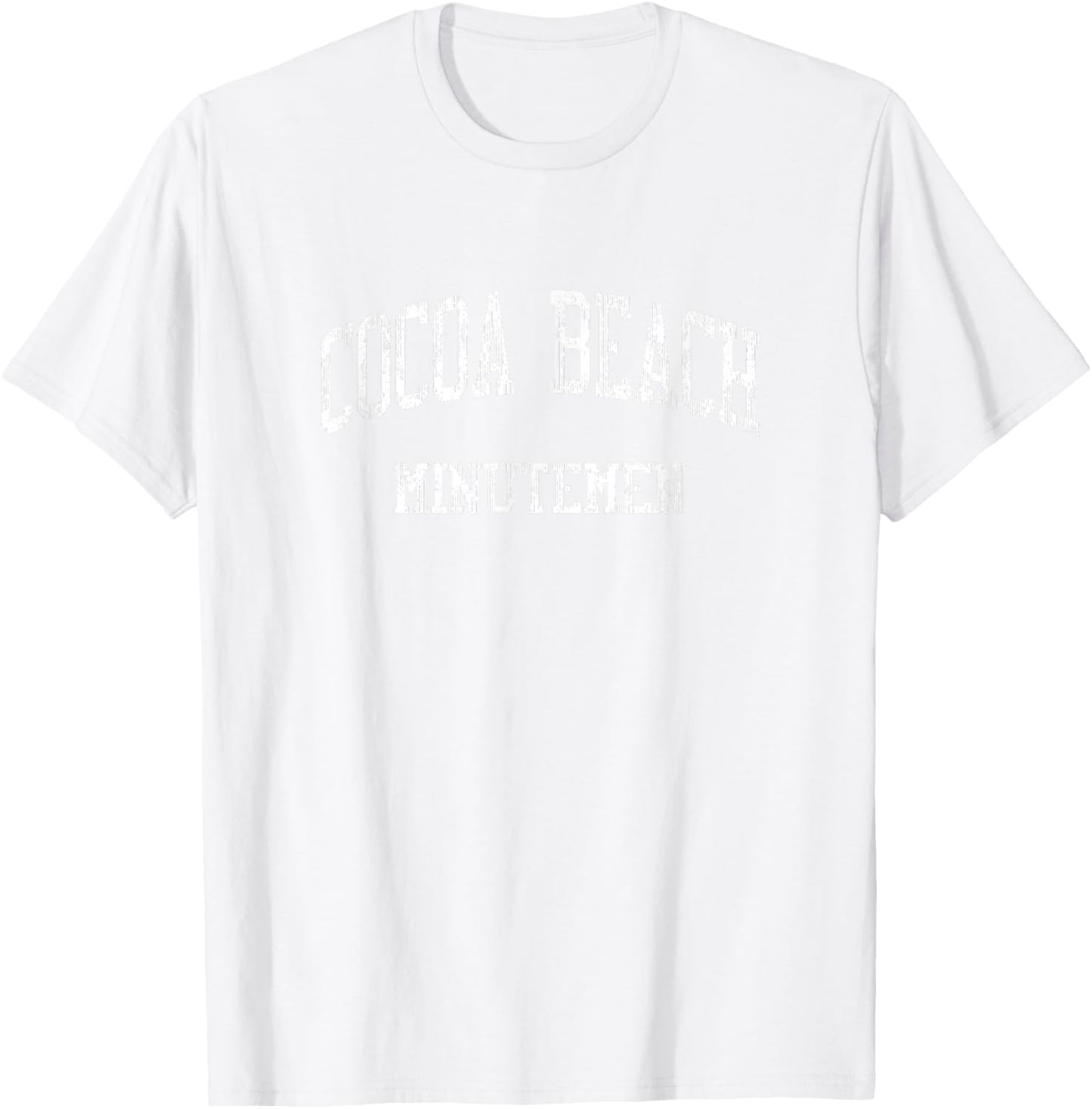 Cocoa Beach High School HS Cocoa Beach FL Vintage Sports T-Shirt - T-Shirt | White