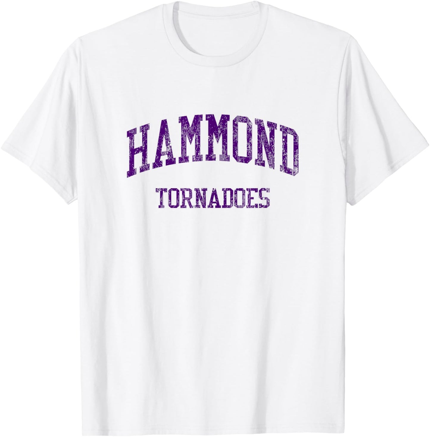 Hammond High School HS Hammond LA Vintage Sports T-Shirt - T-Shirt | White