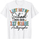Last Day of School Autograph 1st Grade Graduation Boys Girls T-Shirt - T-Shirt | White