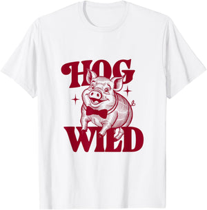Sarcastic Pig T-Shirt - T-Shirt | White