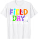 Field Day Green Team Let The Games Begin Six Seven Meme T-Shirt - T-Shirt | White