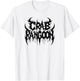 CRAB RANGOON Metal Shirt Dank Meme Funny Heavy Metal Cursed T-Shirt - T-Shirt | White