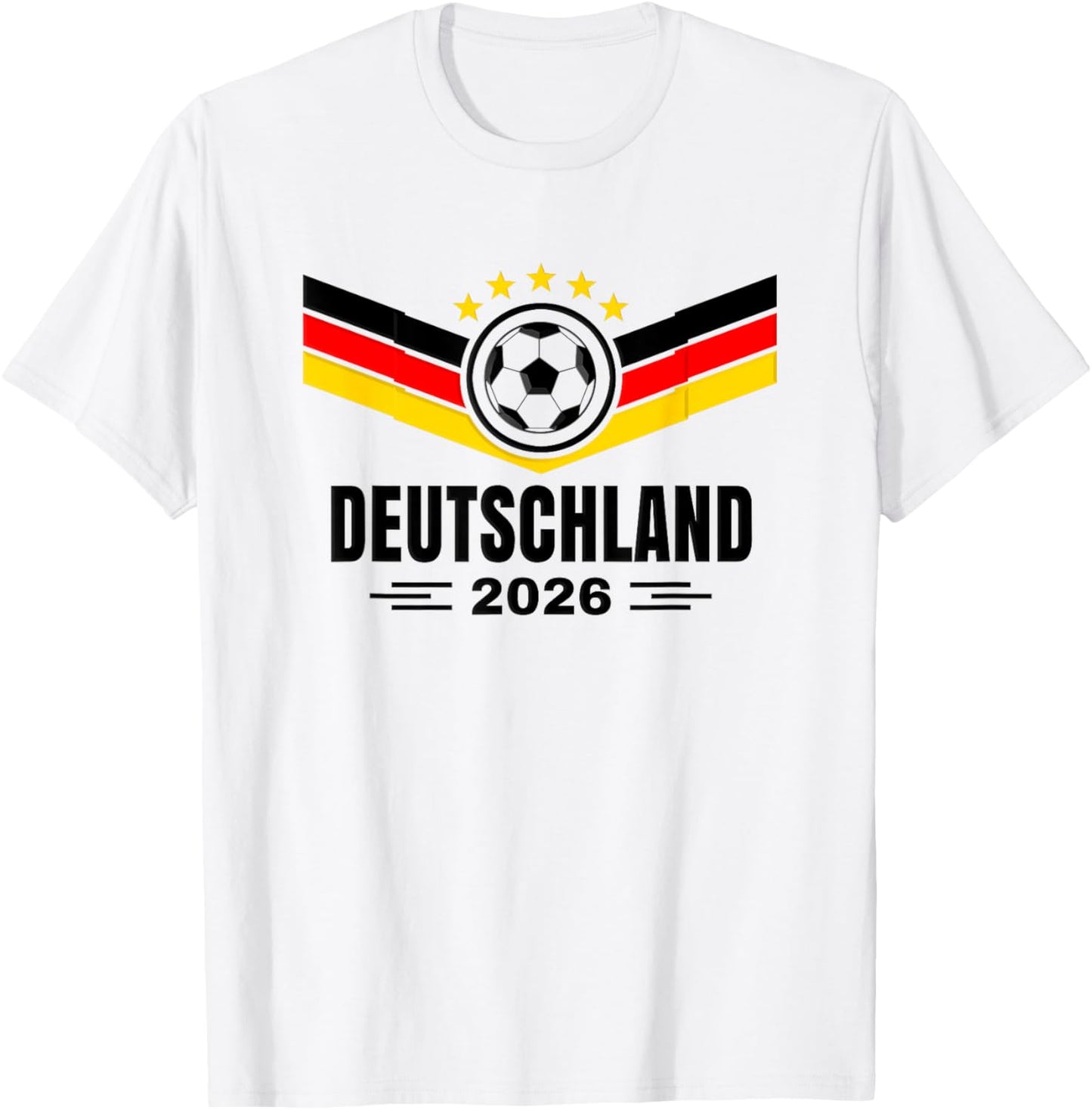 Deutschland Spieler 2026 Flagge Fans Herren Jugend T-Shirt - T-Shirt | White