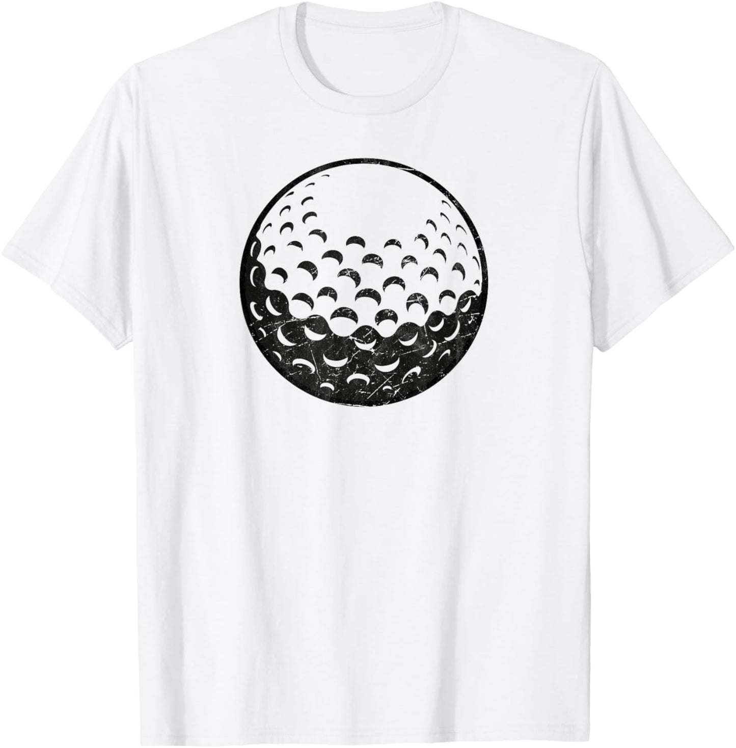 Golf Ball Golfing golf shirt woman T-Shirt - T-Shirt | White