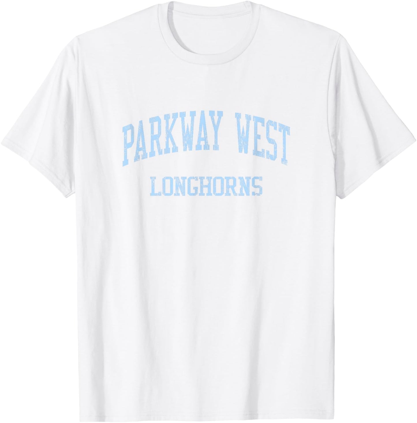 Parkway West High School HS Ballwin MO Vintage Sports T-Shirt - T-Shirt | White