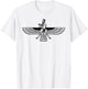Symbol ZOROASTRIANISM OF FARAVAHAR T-Shirt - T-Shirt | White