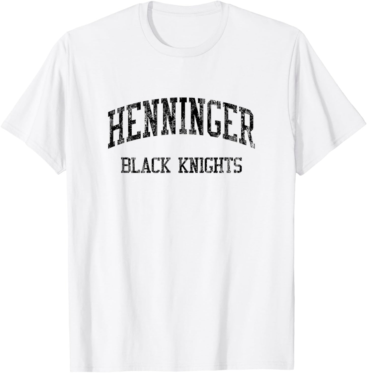 Henninger High School HS Syracuse NY Vintage Sports T-Shirt - T-Shirt | White
