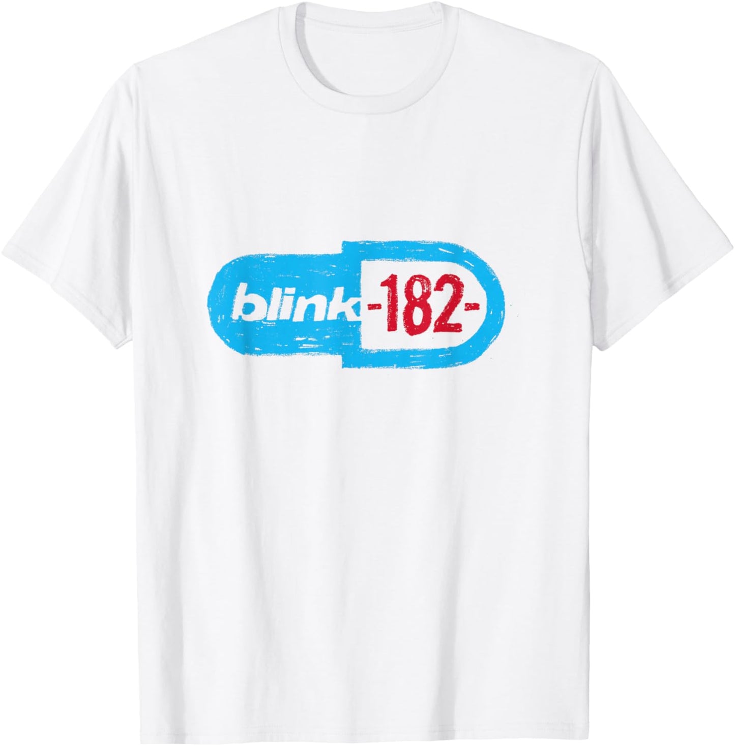 Official Blink-182 Enema of The State , White, S T-Shirt - T-Shirt | White
