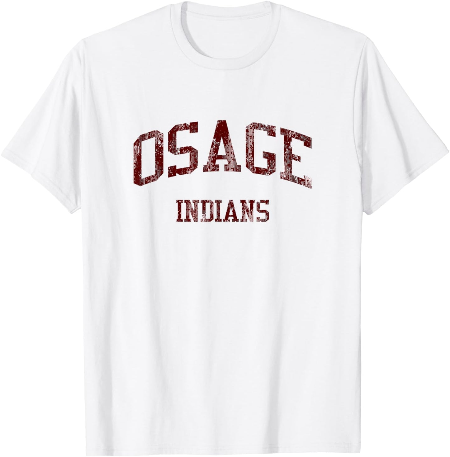 Osage High School HS Osage Beach MO Vintage Sports T-Shirt - T-Shirt | White